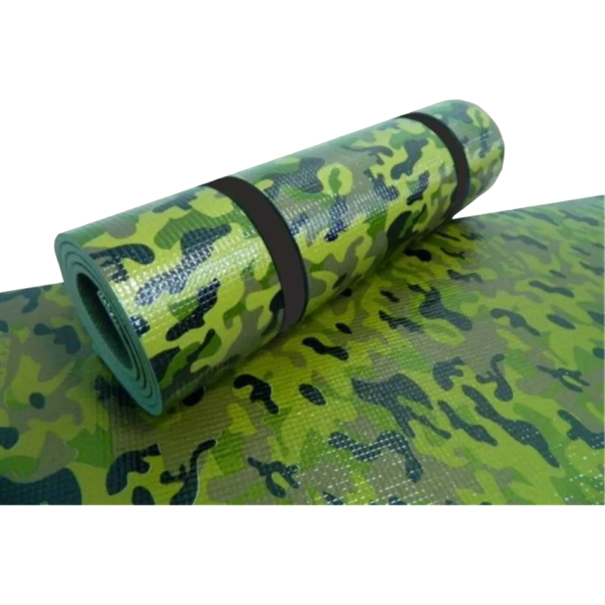 Коврик туристический TALBERG CAMO MAT, 180x55x1 см 4673727793539